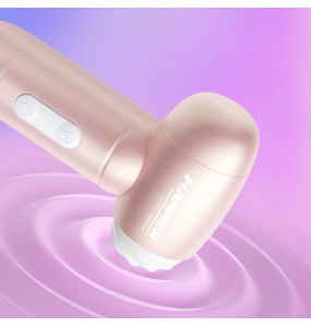 LILO - Puppy Hammer Sucking Licking Vibrator (Chargeable - Pink)